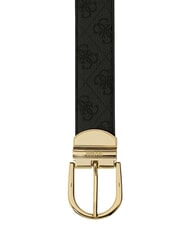 GUESS YVONNE LOGO Ceinture r&eacute;versible grand sac fourre-tout vikky roo coalog - Ceintures - 3