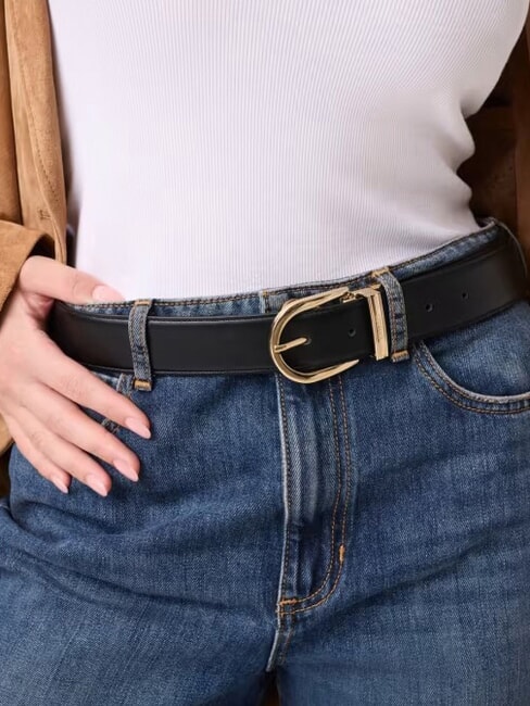 YVONNE LOGO Ceinture r&eacute;versible grand sac fourre-tout vikky roo coalog - Ceintures