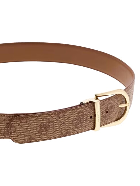 YVONNE LOGO Ceinture r&eacute;versible LOGO DE LAIT - Ceintures