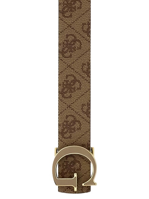 CLASSIC Ceinture r&eacute;versible LOGO DE LAIT - Ceintures