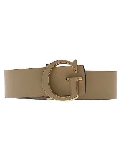 CLASSIC Ceinture r&eacute;versible LOGO DE LAIT - Ceintures
