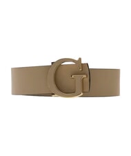 GUESS CLASSIC Ceinture r&eacute;versible LOGO DE LAIT - Ceintures - 3