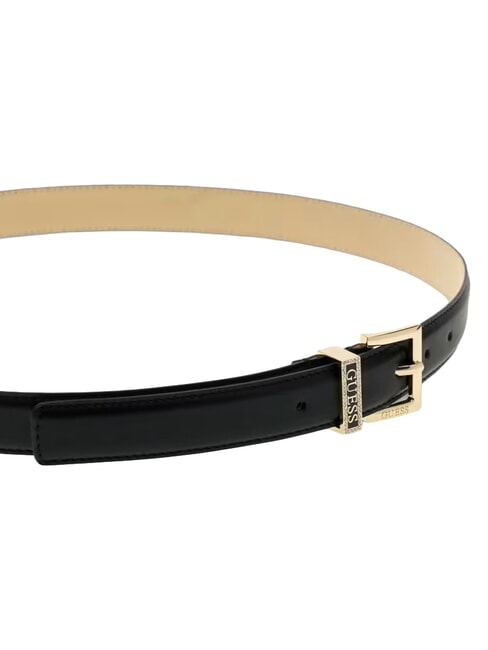 CLASSIC Ceinture r&eacute;versible NOIR - Ceintures