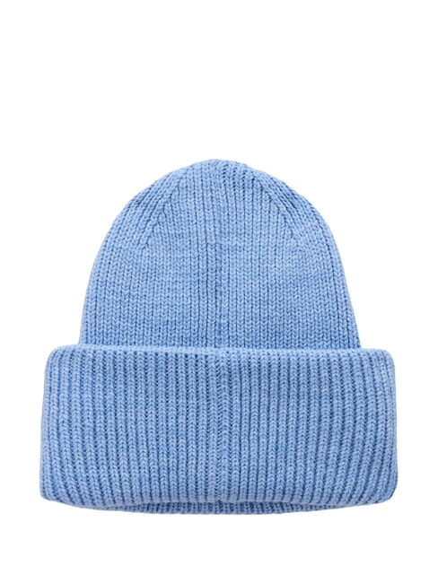 F-EVEI Chapeau &agrave; revers jean d&eacute;lav&eacute; - Bonnets