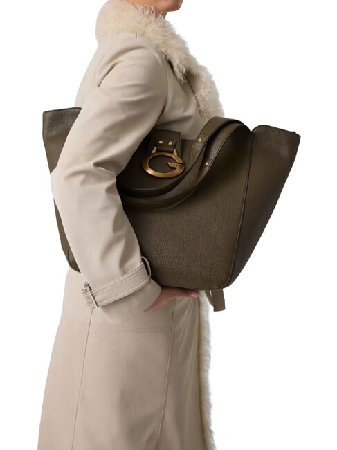 CAMDEN sac de courses, sac bandouli&egrave;re Olives - Sacs pour Femme