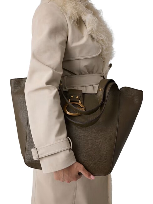 CAMDEN sac de courses, sac bandouli&egrave;re Olives - Sacs pour Femme