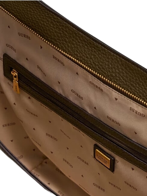 CAMDEN sac de courses, sac bandouli&egrave;re Olives - Sacs pour Femme
