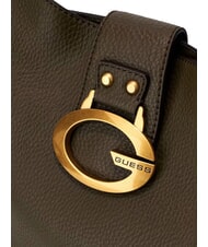 GUESS CAMDEN sac de courses, sac bandouli&egrave;re Olives - Sacs pour Femme - 6