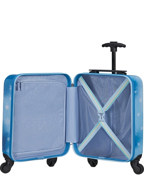 DAYDREAM DISNEY Chariot pour enfants, bagage &agrave; main magie glac&eacute;e - Valises cabine