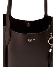 GUESS MELODY sac cabas &agrave; bandouli&egrave;re MULTI - Sacs pour Femme - 8