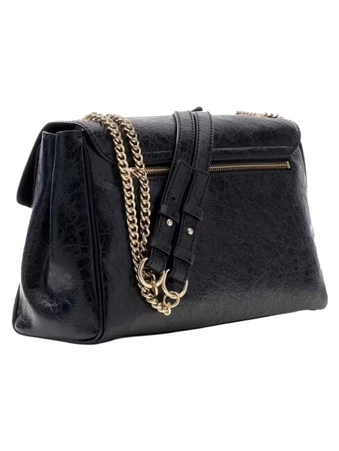 ANTONIA Sac bandouli&egrave;re ajustable NOIR - Sacs pour Femme