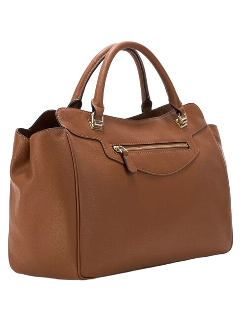 ANTONIA Sac &agrave; main avec bandouli&egrave;re COGNAC - Sacs pour Femme