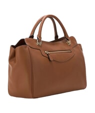 GUESS ANTONIA Sac &agrave; main avec bandouli&egrave;re COGNAC - Sacs pour Femme - 2