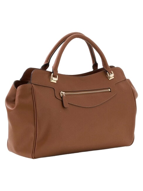 ANTONIA Sac &agrave; main avec bandouli&egrave;re COGNAC - Sacs pour Femme