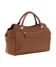 GUESS ANTONIA Sac &agrave; main avec bandouli&egrave;re COGNAC - Sacs pour Femme - 3