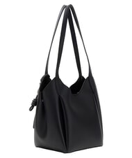 GUESS MELODY Sac bandouli&egrave;re &agrave; double poign&eacute;e NOIR - Sacs pour Femme - 3