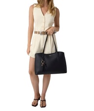 GUESS MELODY sac cabas &agrave; bandouli&egrave;re NOIR - Sacs pour Femme - 2