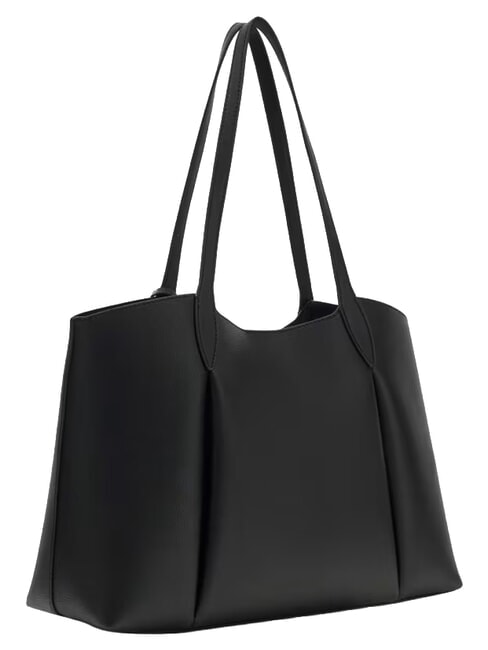 MELODY sac cabas &agrave; bandouli&egrave;re NOIR - Sacs pour Femme