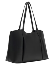 GUESS MELODY sac cabas &agrave; bandouli&egrave;re NOIR - Sacs pour Femme - 4