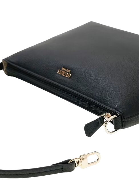 MELODY sac cabas &agrave; bandouli&egrave;re NOIR - Sacs pour Femme
