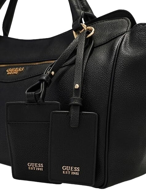 ANTONIA Sac &agrave; main avec bandouli&egrave;re NOIR - Sacs pour Femme