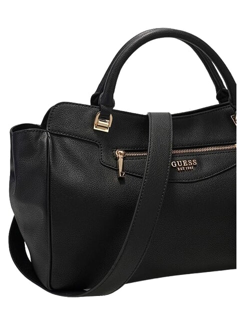 ANTONIA Sac &agrave; main avec bandouli&egrave;re NOIR - Sacs pour Femme