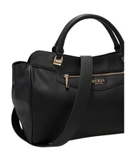GUESS ANTONIA Sac &agrave; main avec bandouli&egrave;re NOIR - Sacs pour Femme - 5