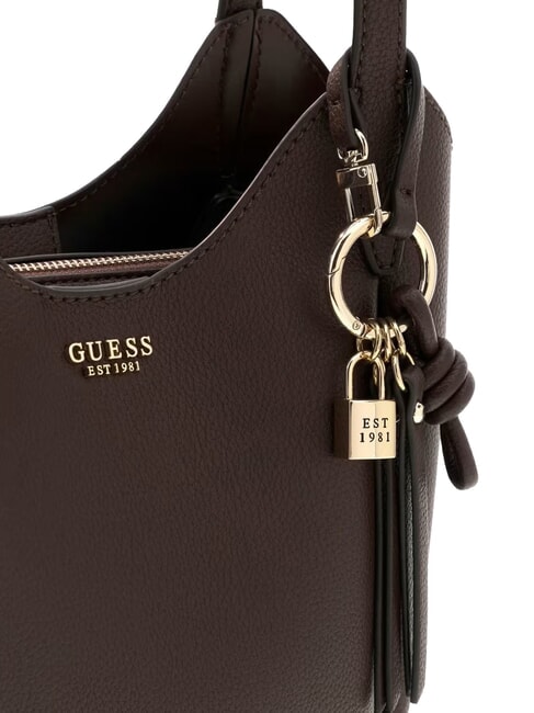 MELODY Sac bandouli&egrave;re &agrave; double poign&eacute;e MULTI - Sacs pour Femme