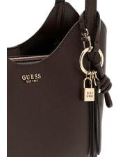 GUESS MELODY Sac bandouli&egrave;re &agrave; double poign&eacute;e MULTI - Sacs pour Femme - 3