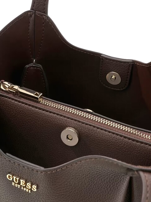 MELODY Sac bandouli&egrave;re &agrave; double poign&eacute;e MULTI - Sacs pour Femme