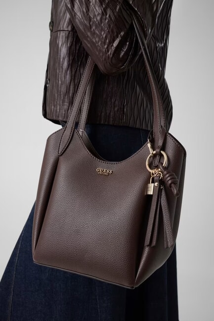 MELODY Sac bandouli&egrave;re &agrave; double poign&eacute;e MULTI - Sacs pour Femme