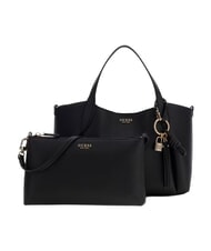 GUESS MELODY Sac bandouli&egrave;re, avec bandouli&egrave;re NOIR - Sacs pour Femme - 3