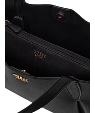GUESS MELODY Sac bandouli&egrave;re, avec bandouli&egrave;re NOIR - Sacs pour Femme - 5