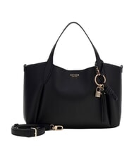 GUESS MELODY Sac bandouli&egrave;re, avec bandouli&egrave;re NOIR - Sacs pour Femme - 6