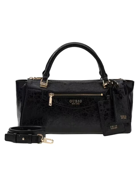 ANTONIA Sac &agrave; main avec bandouli&egrave;re NOIR - Sacs pour Femme