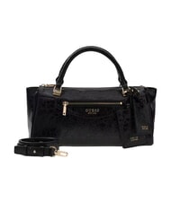 GUESS ANTONIA Sac &agrave; main avec bandouli&egrave;re NOIR - Sacs pour Femme - 4