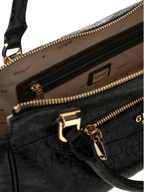 ANTONIA Sac &agrave; main avec bandouli&egrave;re NOIR - Sacs pour Femme