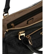 GUESS ANTONIA Sac &agrave; main avec bandouli&egrave;re NOIR - Sacs pour Femme - 5