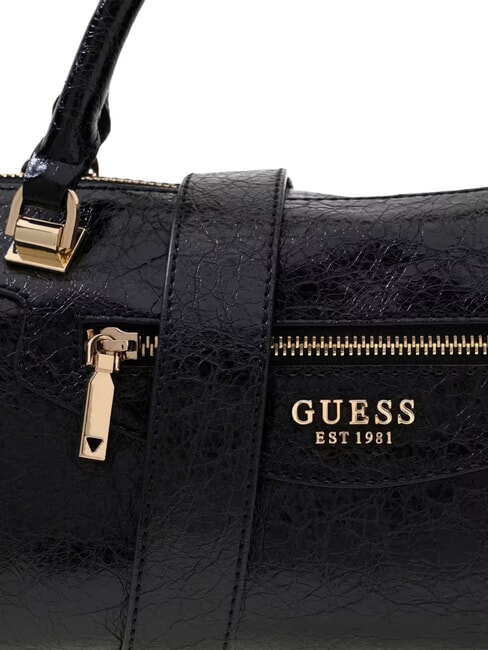 ANTONIA Sac &agrave; main avec bandouli&egrave;re NOIR - Sacs pour Femme