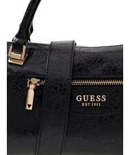 GUESS ANTONIA Sac &agrave; main avec bandouli&egrave;re NOIR - Sacs pour Femme - 6