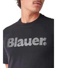 BLAUER BOURNE T-shirt en coton noir - T-shirt - 3