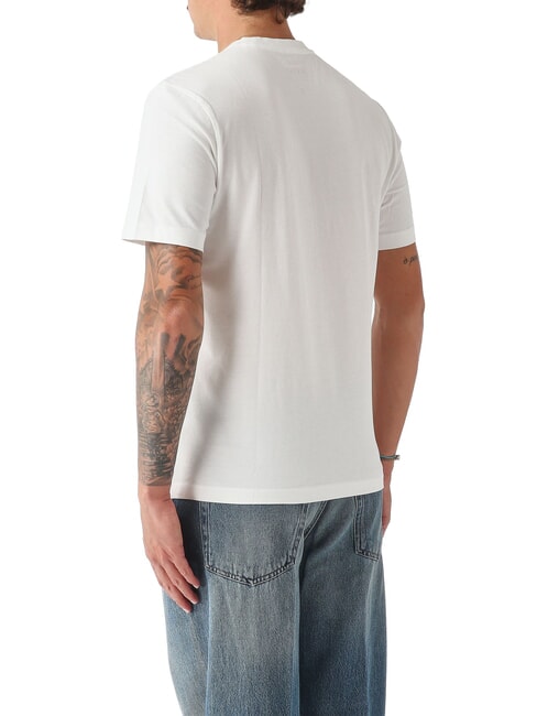 IRVING NEW T-shirt en coton Blanc comme neige - T-shirt