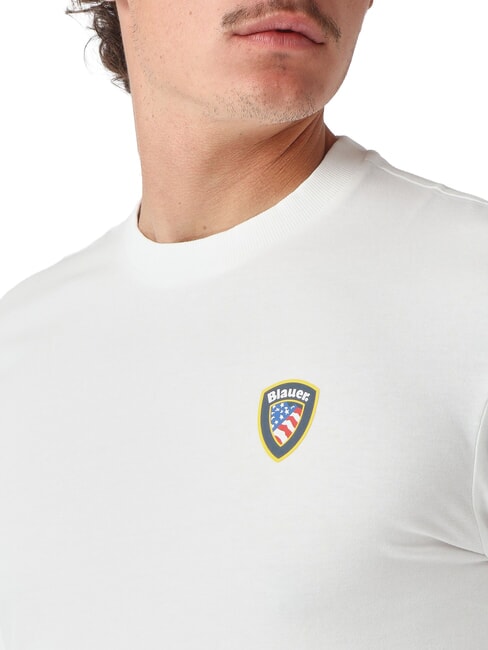 IRVING NEW T-shirt en coton Blanc comme neige - T-shirt