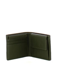 PIQUADRO SYNC Portefeuille pour homme VERT - Portefeuilles Homme - 2