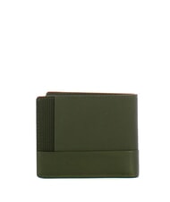 PIQUADRO SYNC Portefeuille pour homme VERT - Portefeuilles Homme - 3