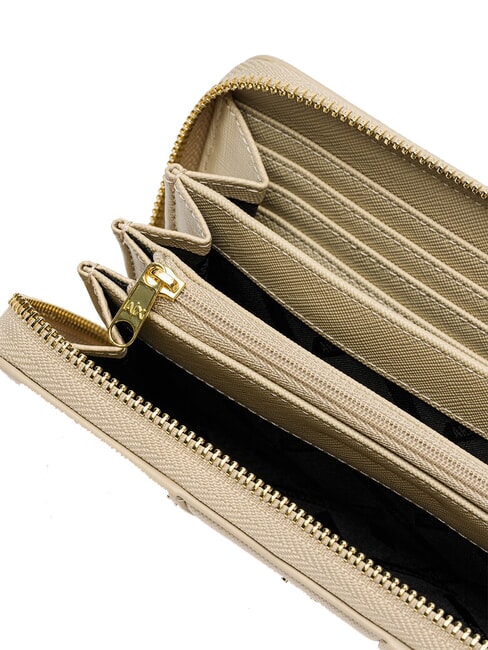 ISABEL Portefeuille Zip Around sc&eacute;nario - Portefeuilles Femme