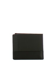 PIQUADRO SYNC Portefeuille pour homme Noir - Portefeuilles Homme - 3