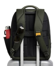 PIQUADRO W145 Sac &agrave; dos pour ordinateur portable 15,6 pouces VERT - Sacs &agrave; dos pour l'&Eacute;cole & les Loisirs - 3