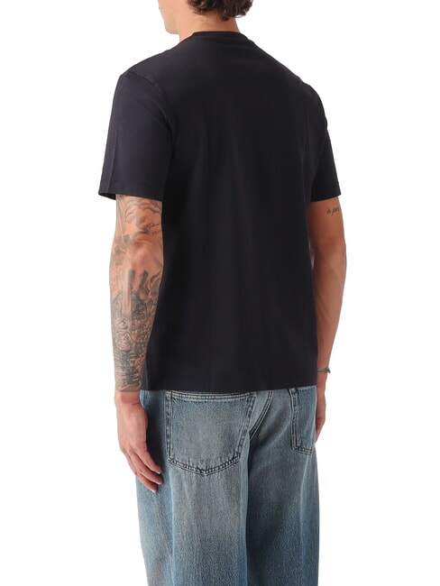 BOURNE T-shirt en coton noir - T-shirt