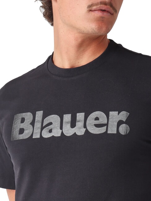 BOURNE T-shirt en coton noir - T-shirt